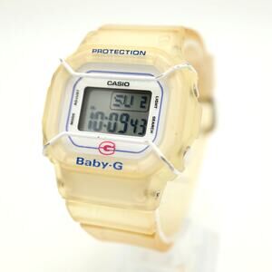 Casio Baby G Shock 25th Anniversary 40mm Digital Watch Clear BGD-525 New Battery